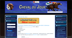 Desktop Screenshot of cheval-du-jour.fr